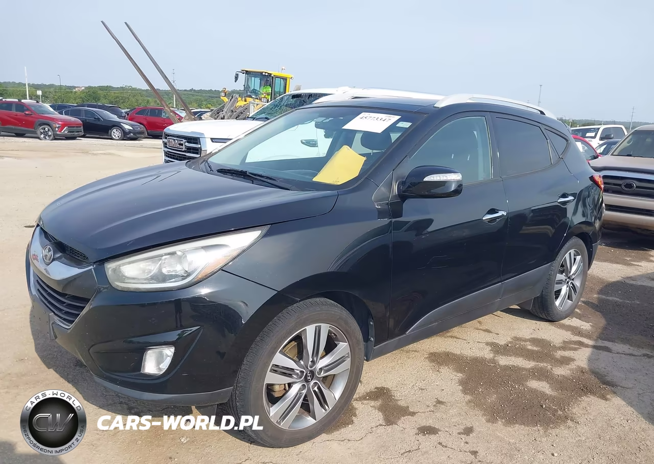 2015 Hyundai Tucson Limited VIN:KM8JU3AG3FU104517 - 2