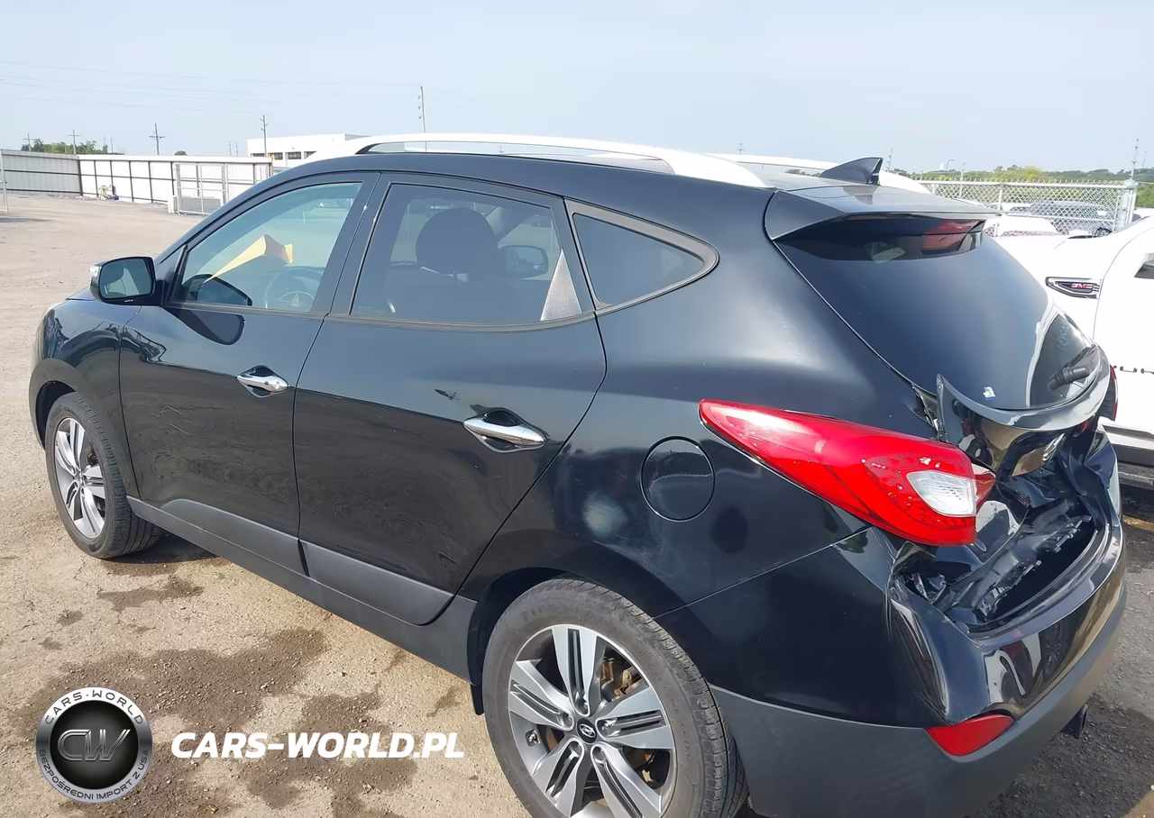 2015 Hyundai Tucson Limited VIN:KM8JU3AG3FU104517 - 3