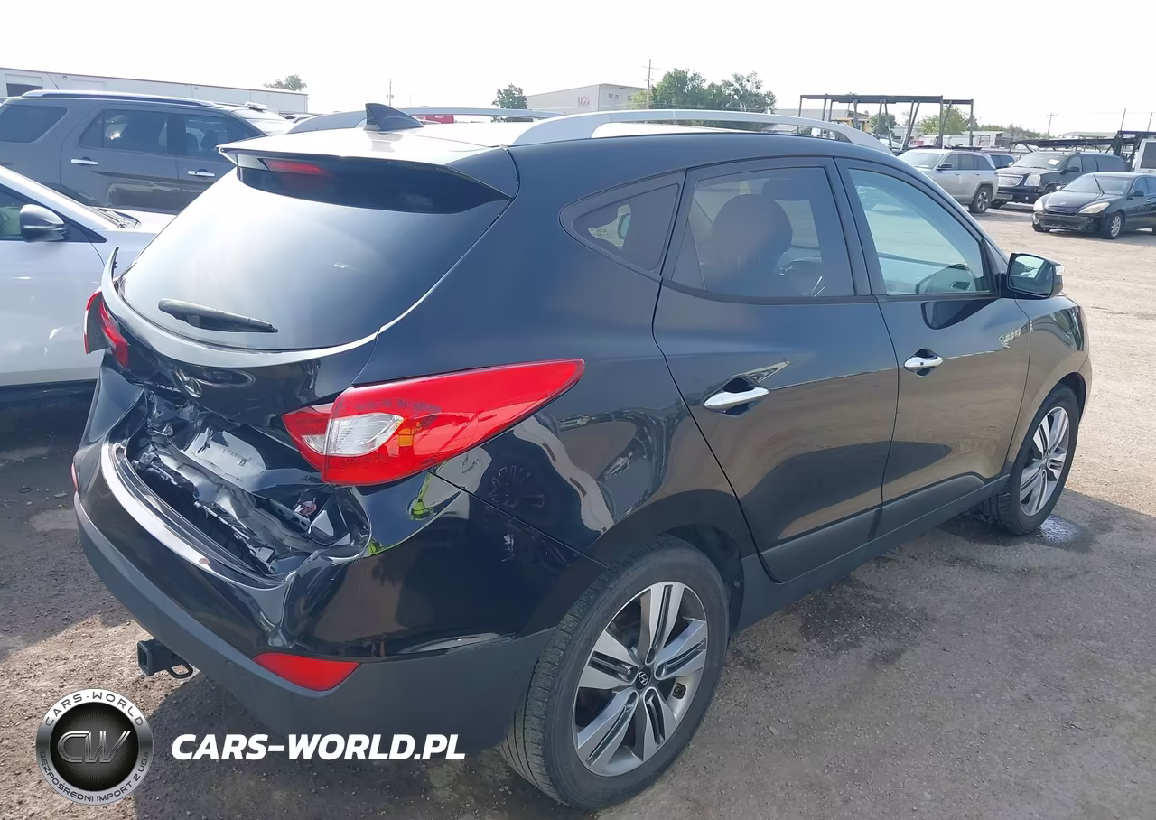 2015 Hyundai Tucson Limited VIN:KM8JU3AG3FU104517 - 4