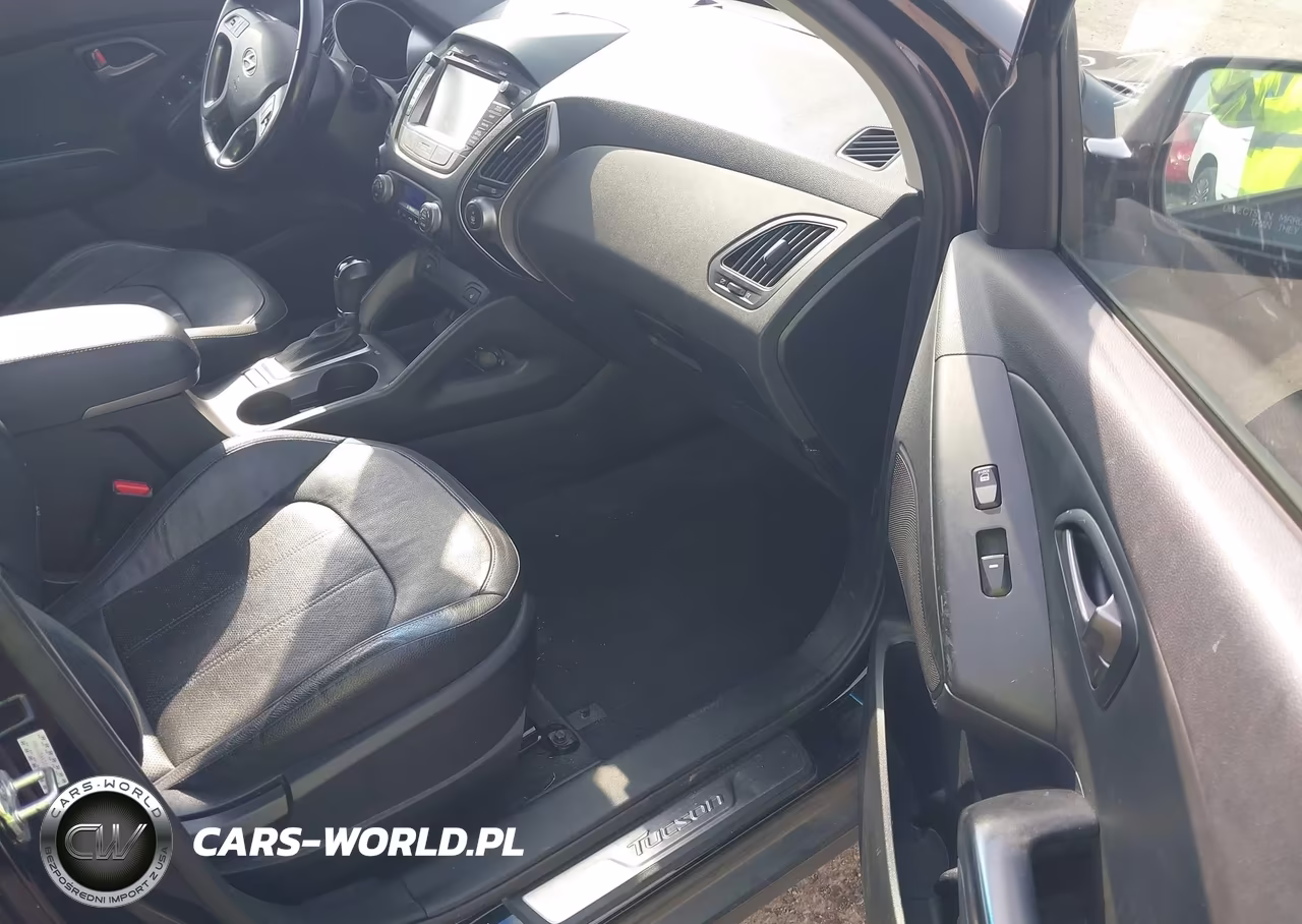 2015 Hyundai Tucson Limited VIN:KM8JU3AG3FU104517 - 5