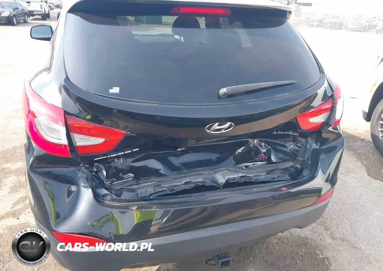 2015 Hyundai Tucson Limited VIN:KM8JU3AG3FU104517 - 6
