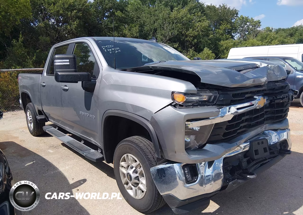 2025 Chevrolet Silverado 2500Hd 4Wd Standard Bed Lt – zdjęcie 1 z 16