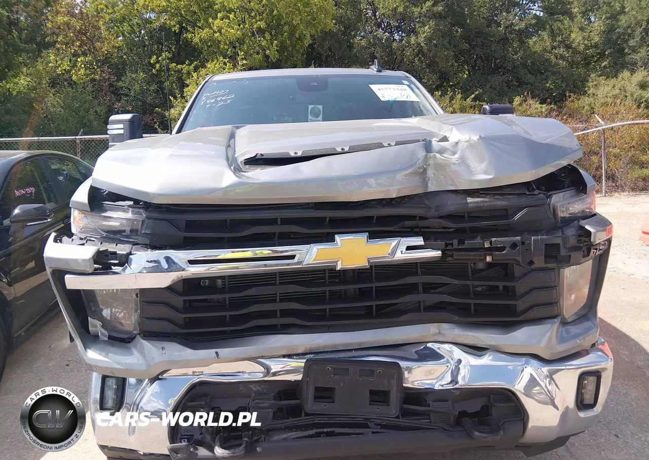 2025 Chevrolet Silverado 2500Hd 4Wd Standard Bed Lt VIN:2GC1KNEY7S1233018 - 12