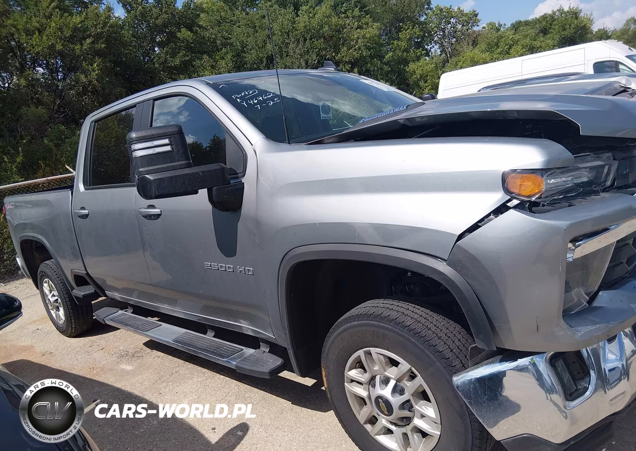 2025 Chevrolet Silverado 2500Hd 4Wd Standard Bed Lt VIN:2GC1KNEY7S1233018 - 13