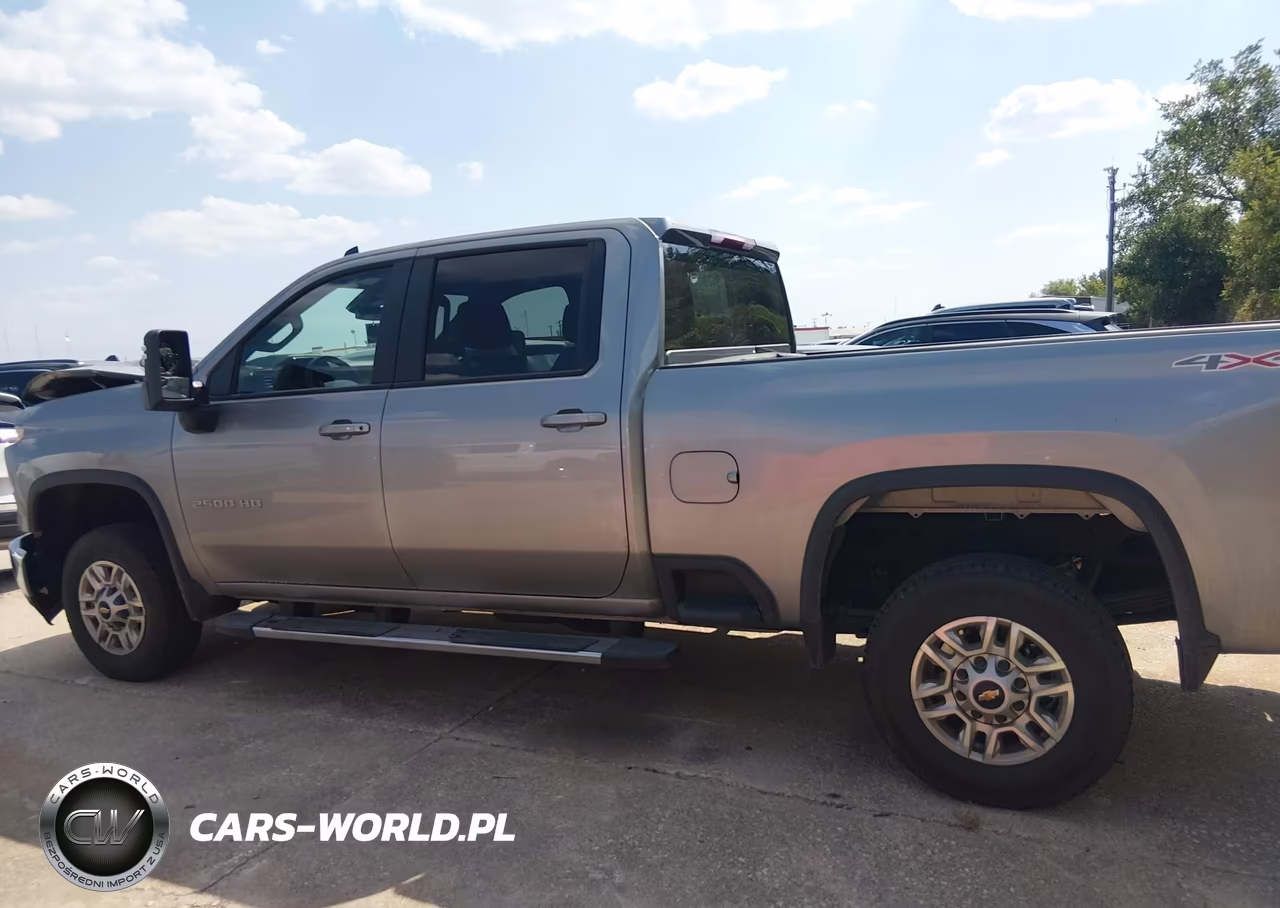 2025 Chevrolet Silverado 2500Hd 4Wd Standard Bed Lt VIN:2GC1KNEY7S1233018 - 14