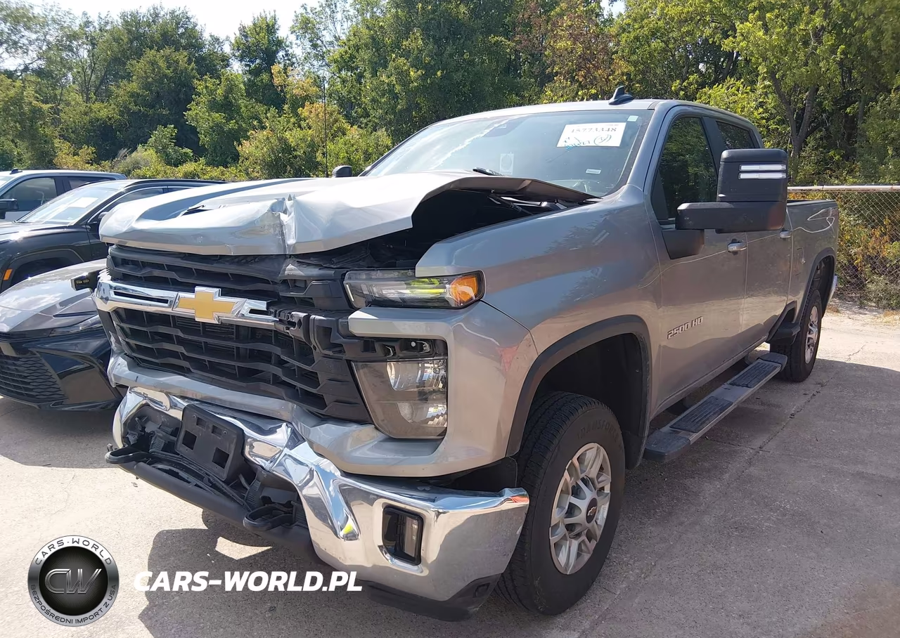 2025 Chevrolet Silverado 2500Hd 4Wd Standard Bed Lt VIN:2GC1KNEY7S1233018 - 2