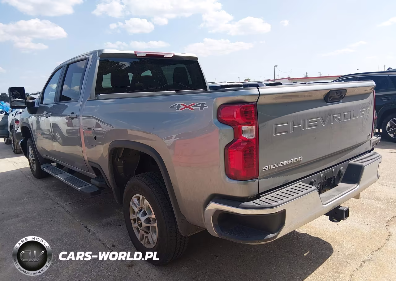 2025 Chevrolet Silverado 2500Hd 4Wd Standard Bed Lt VIN:2GC1KNEY7S1233018 - 3
