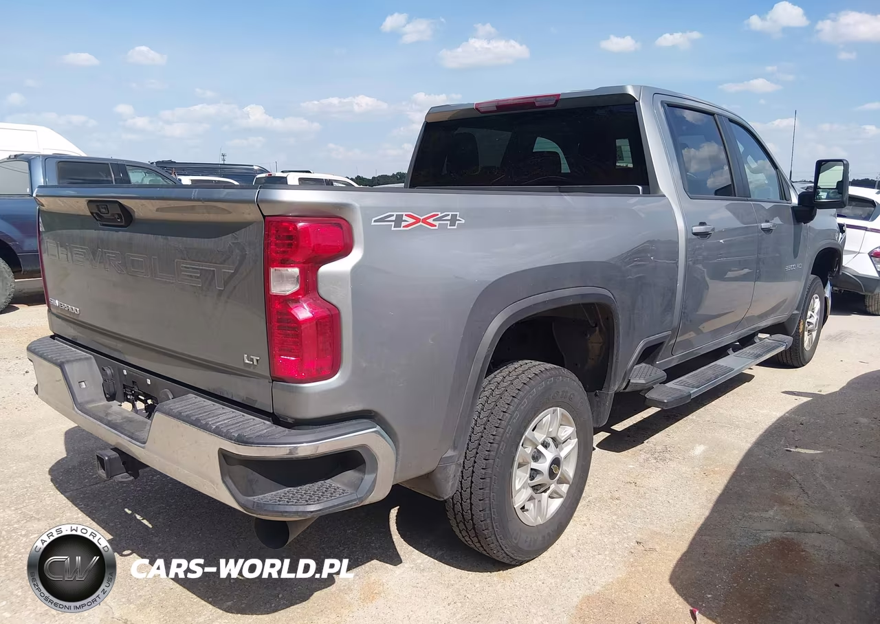 2025 Chevrolet Silverado 2500Hd 4Wd Standard Bed Lt VIN:2GC1KNEY7S1233018 - 4