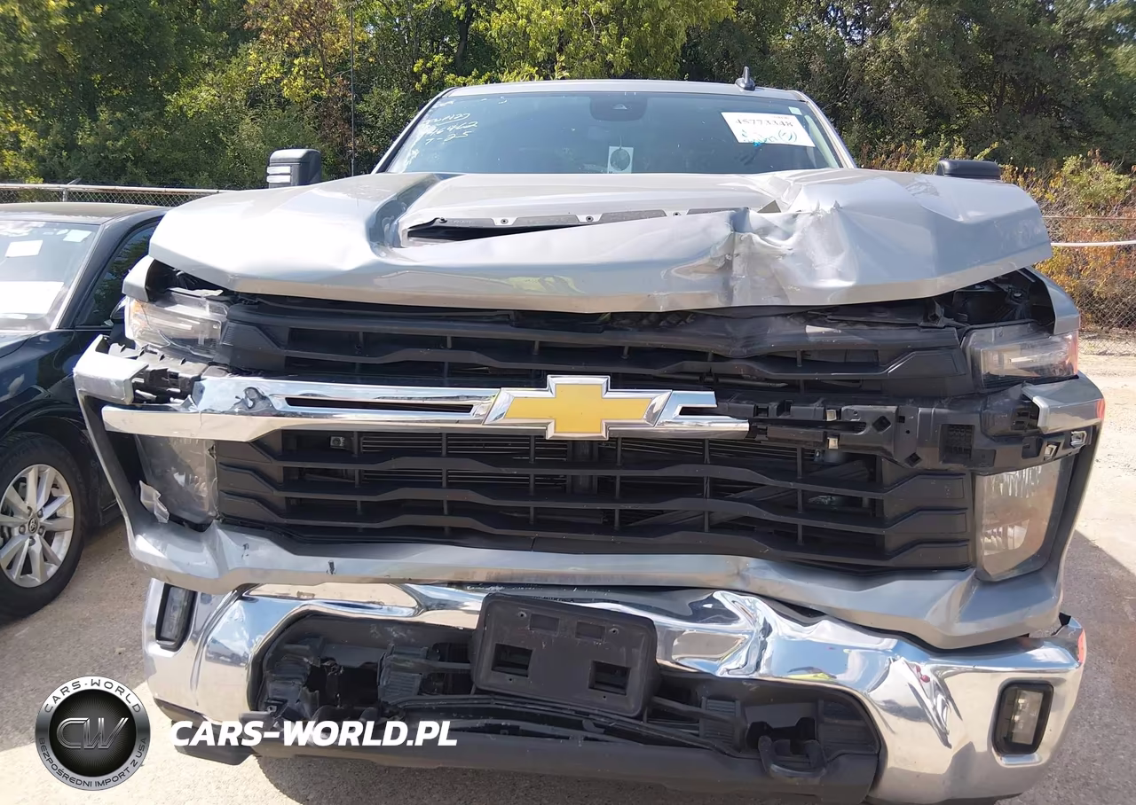 2025 Chevrolet Silverado 2500Hd 4Wd Standard Bed Lt VIN:2GC1KNEY7S1233018 - 6