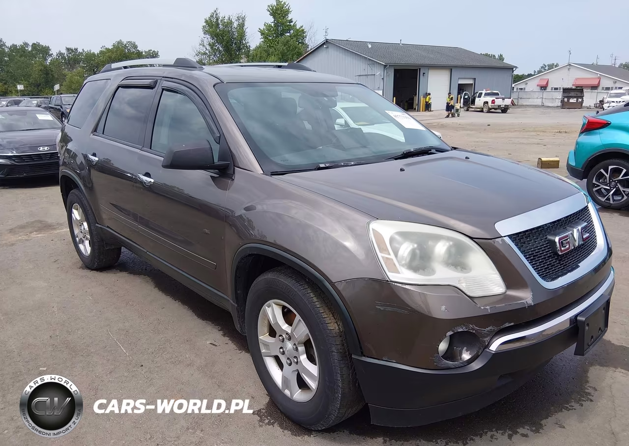 2011 GMC Acadia Sle – zdjęcie 1 z 16