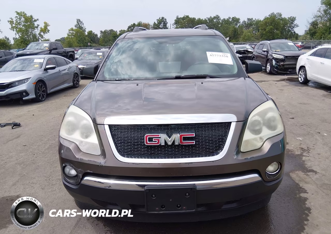 2011 GMC Acadia Sle VIN:1GKKRPED7BJ210549 - 12