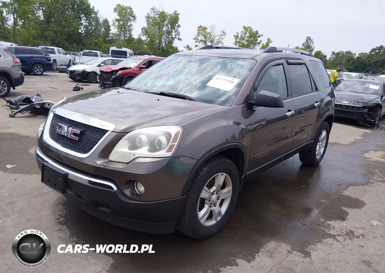 2011 GMC Acadia Sle VIN:1GKKRPED7BJ210549 - 2