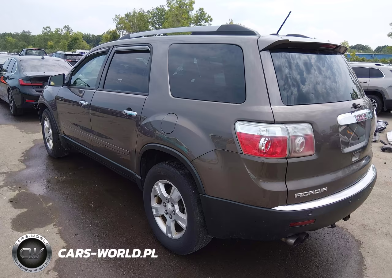 2011 GMC Acadia Sle VIN:1GKKRPED7BJ210549 - 3