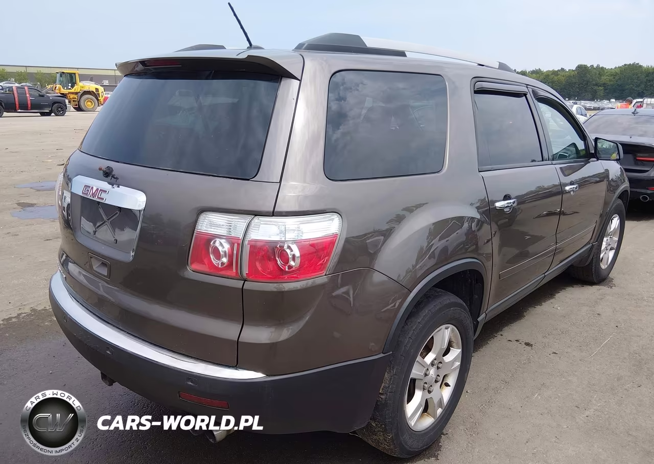 2011 GMC Acadia Sle VIN:1GKKRPED7BJ210549 - 4