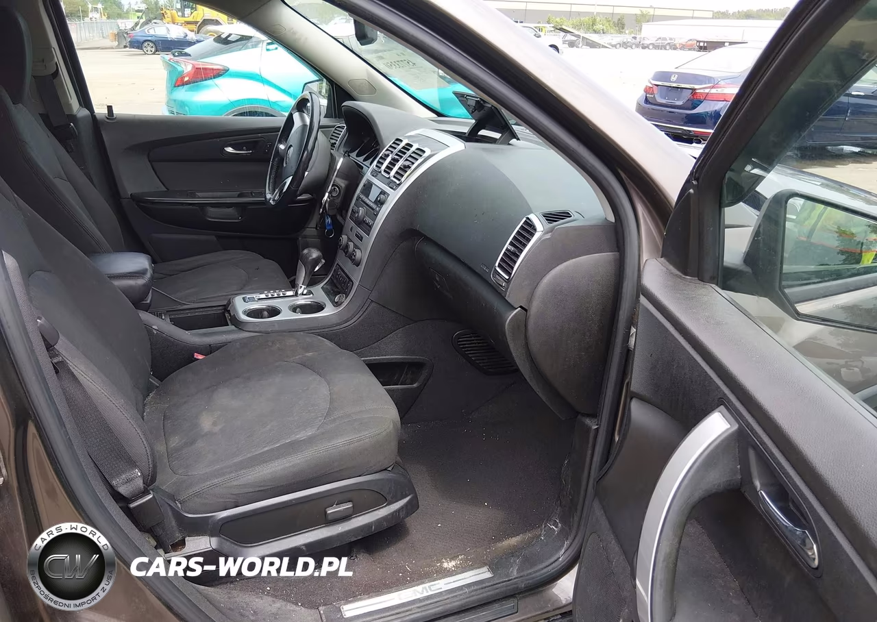 2011 GMC Acadia Sle VIN:1GKKRPED7BJ210549 - 5