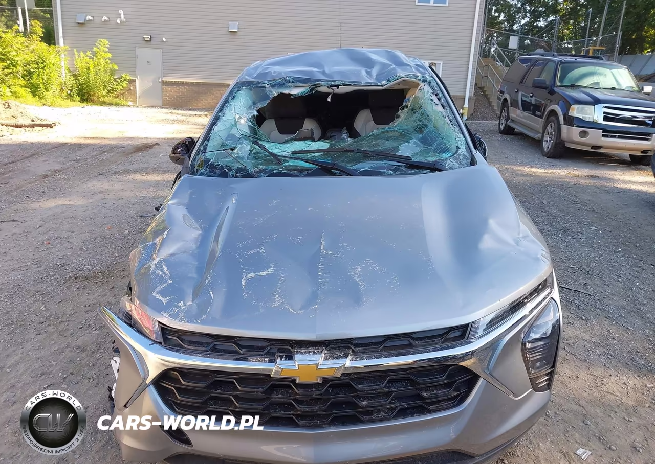 2026 Chevrolet Trax Fwd Ls VIN:KL77LFEP1TC140539 - 12