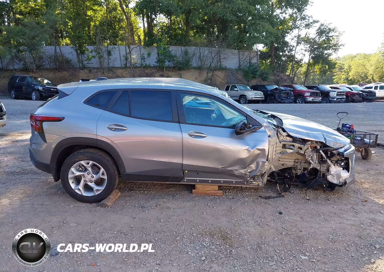 2026 Chevrolet Trax Fwd Ls VIN:KL77LFEP1TC140539 - 13