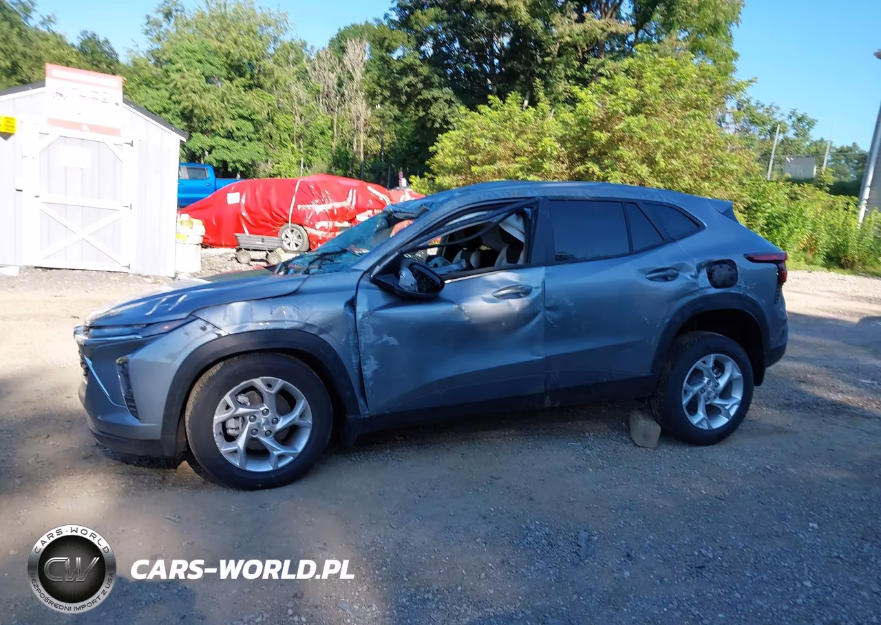 2026 Chevrolet Trax Fwd Ls VIN:KL77LFEP1TC140539 - 14