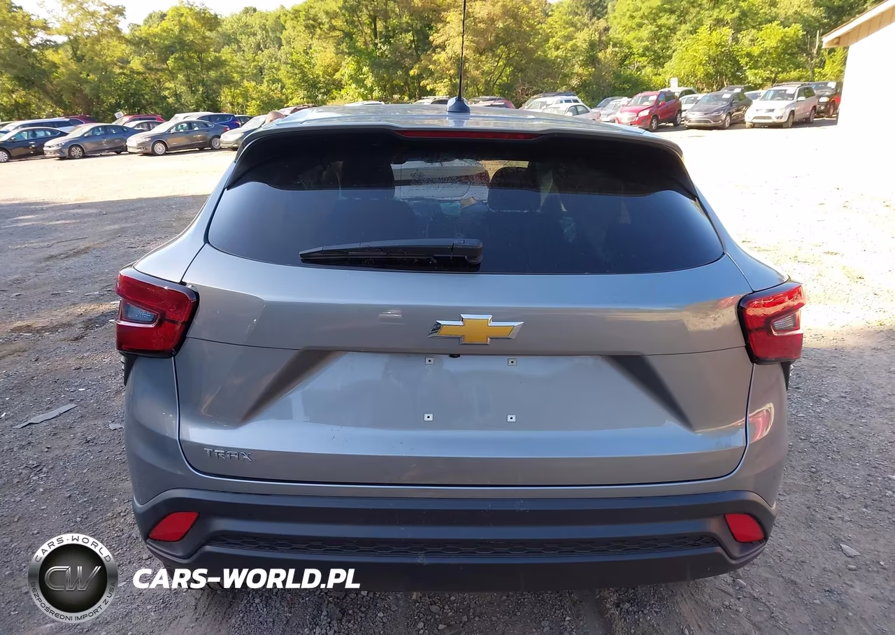 2026 Chevrolet Trax Fwd Ls VIN:KL77LFEP1TC140539 - 16