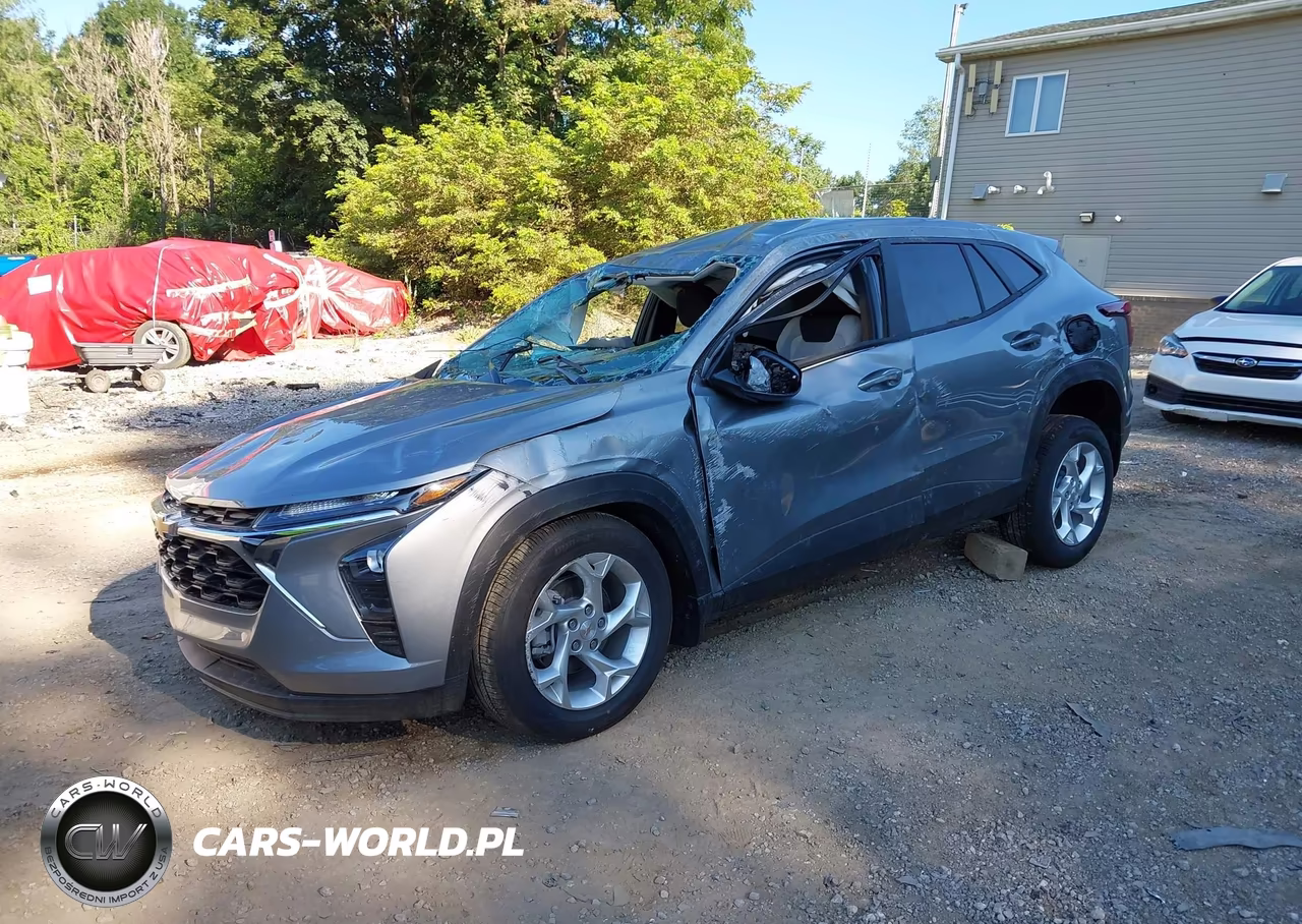 2026 Chevrolet Trax Fwd Ls VIN:KL77LFEP1TC140539 - 2