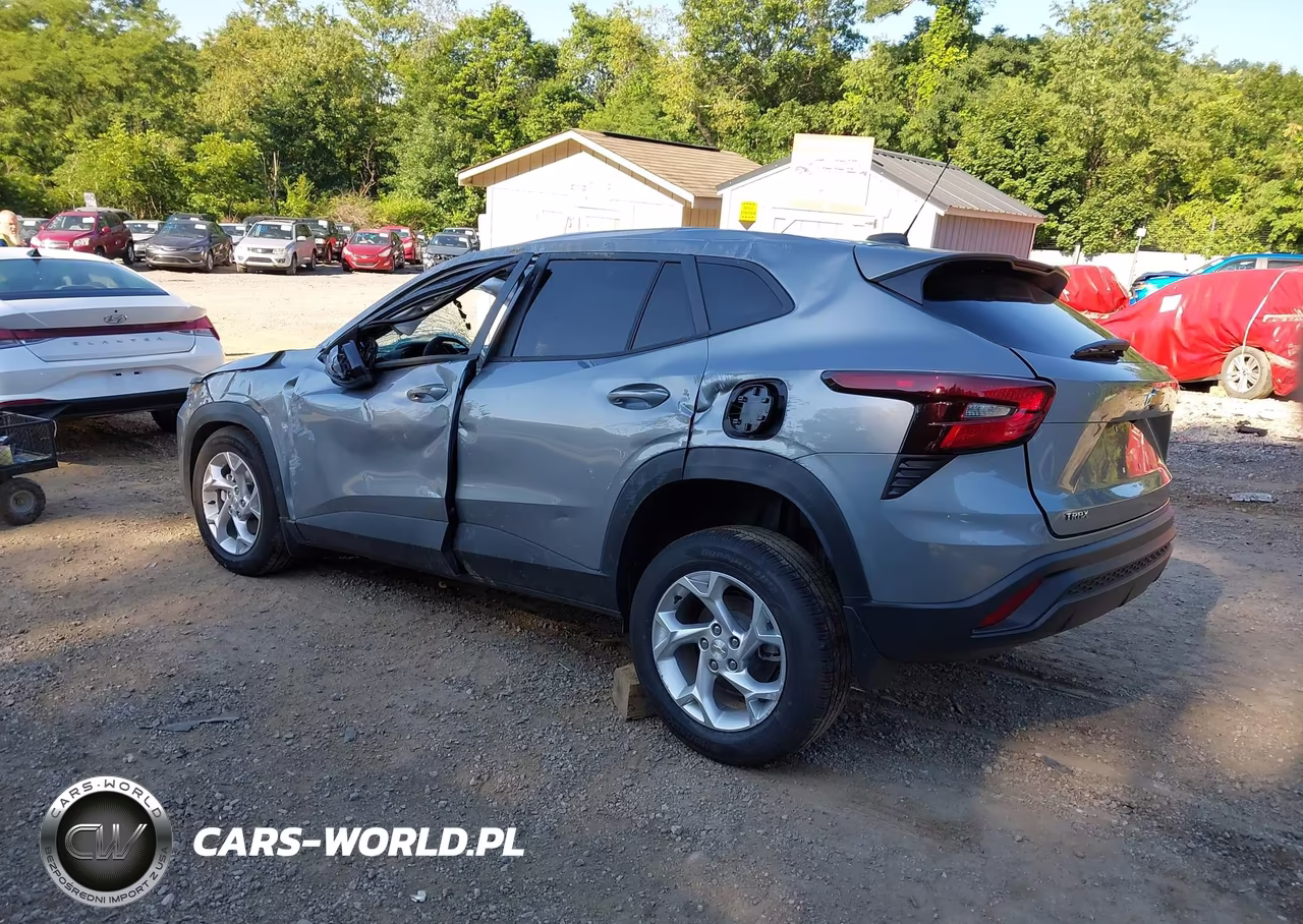 2026 Chevrolet Trax Fwd Ls VIN:KL77LFEP1TC140539 - 3