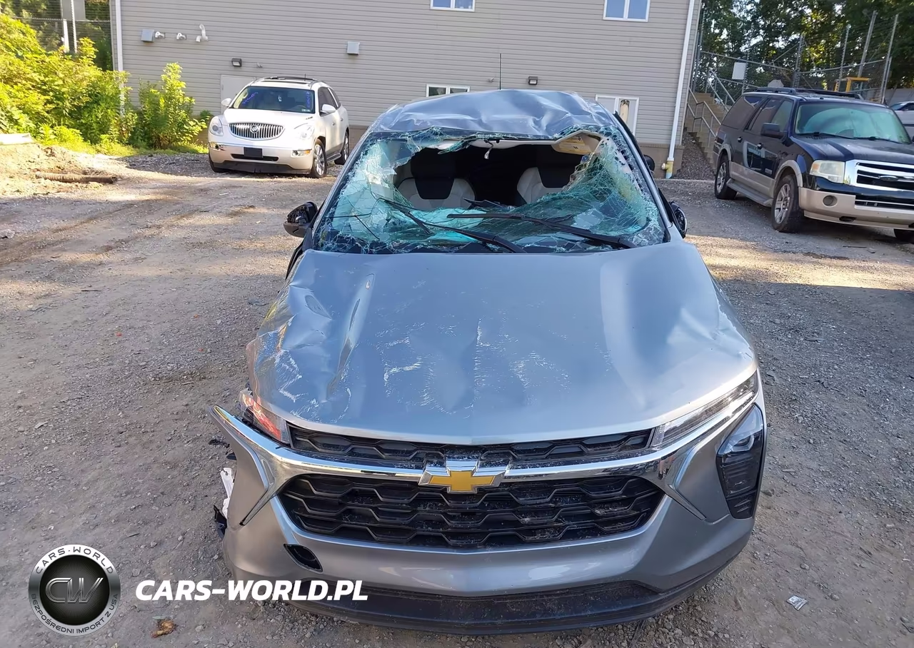 2026 Chevrolet Trax Fwd Ls VIN:KL77LFEP1TC140539 - 6