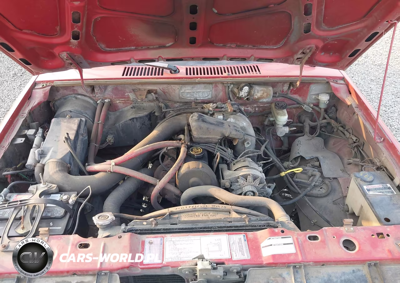1988 Ford Ranger VIN:1FTBR10A4JUC95904 - 10