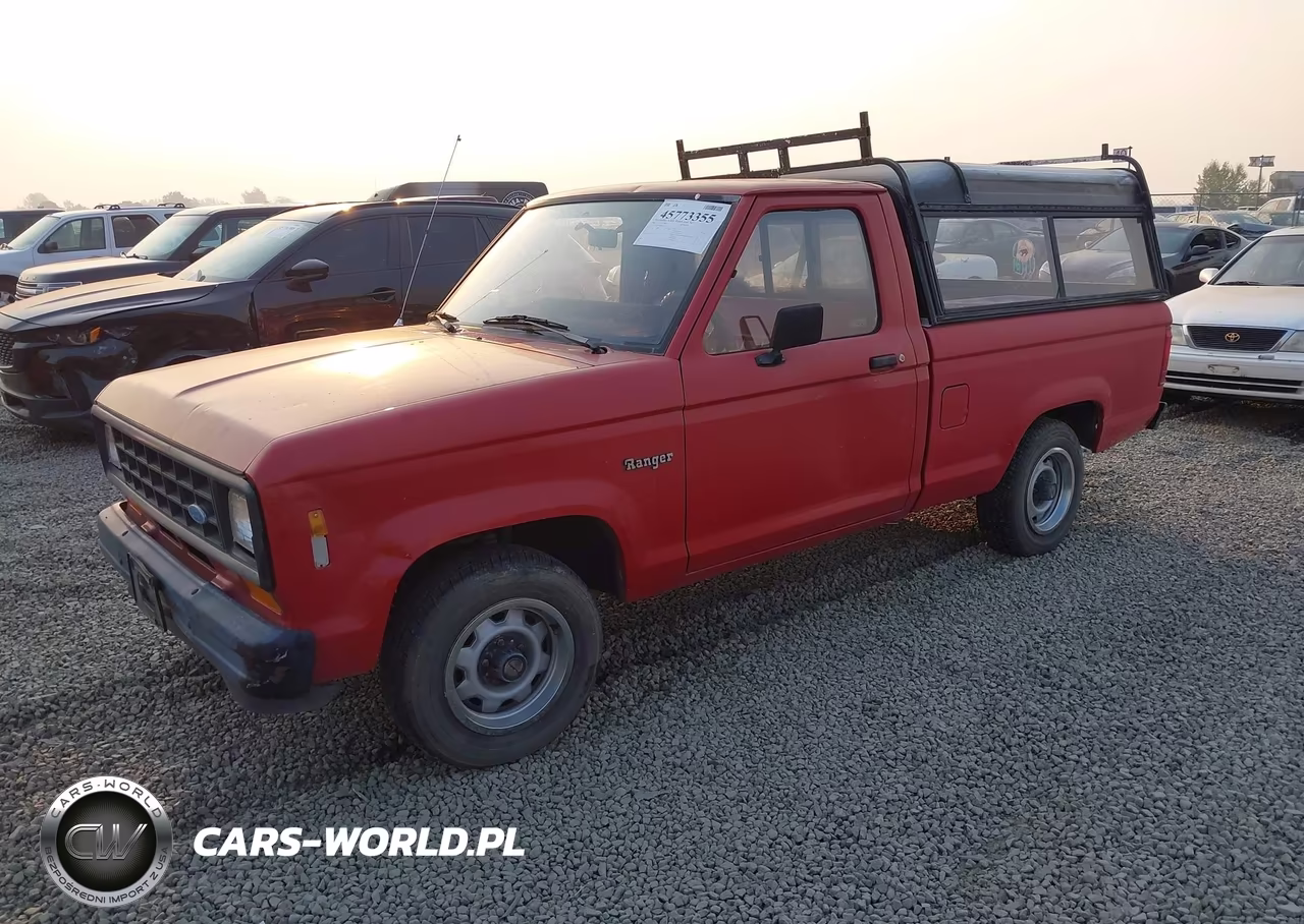 1988 Ford Ranger VIN:1FTBR10A4JUC95904 - 2