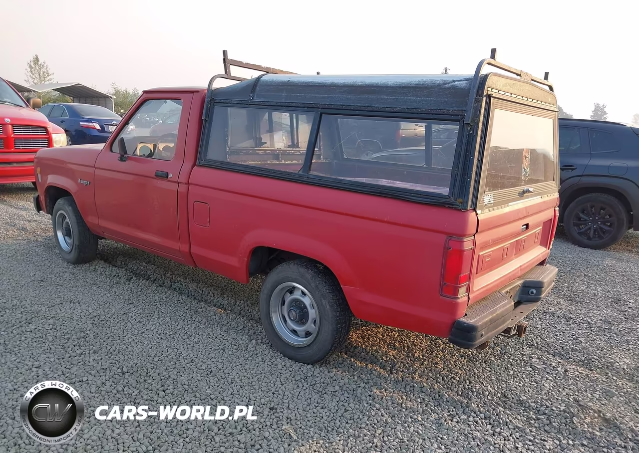 1988 Ford Ranger VIN:1FTBR10A4JUC95904 - 3
