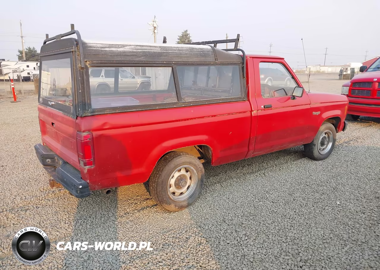 1988 Ford Ranger VIN:1FTBR10A4JUC95904 - 4