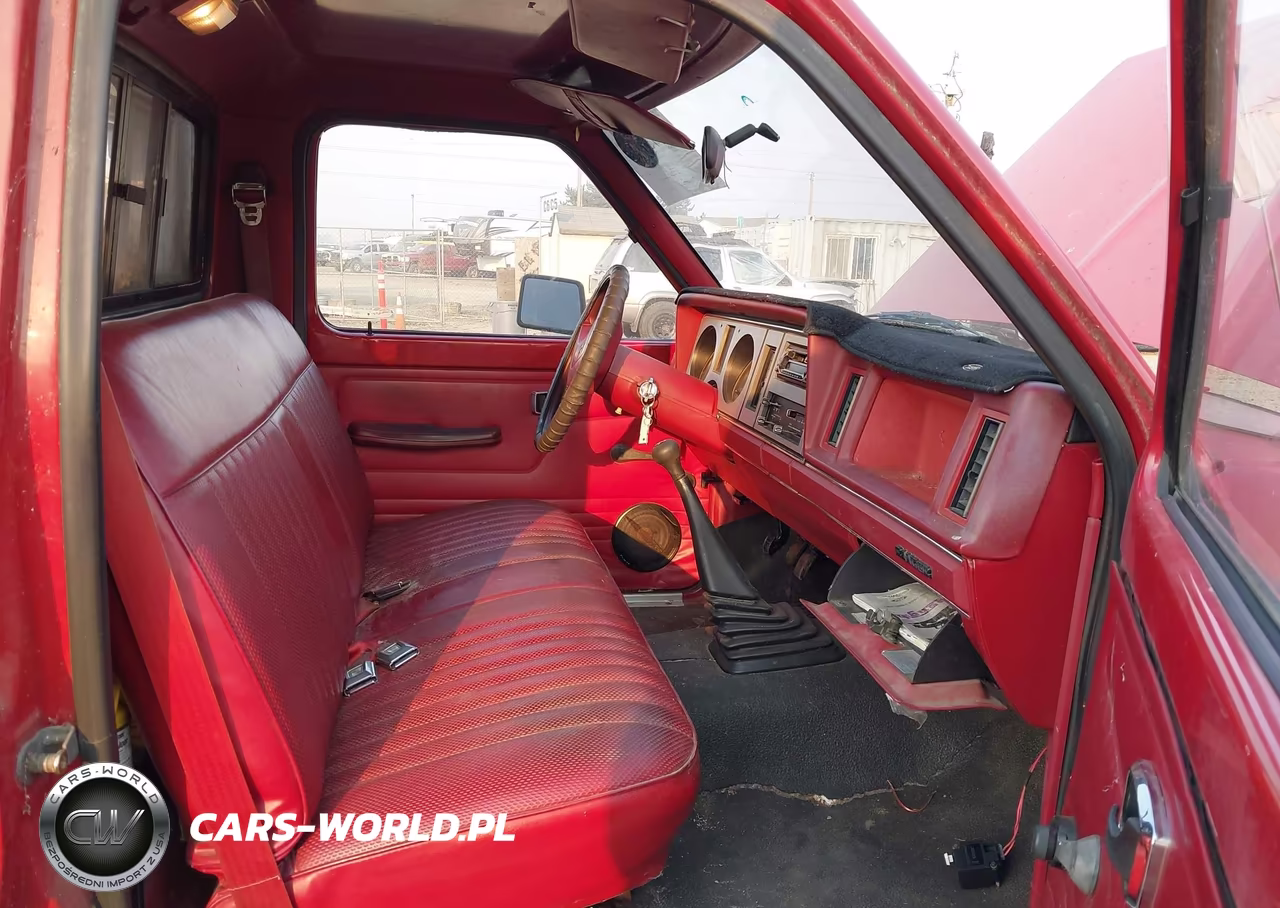 1988 Ford Ranger VIN:1FTBR10A4JUC95904 - 5