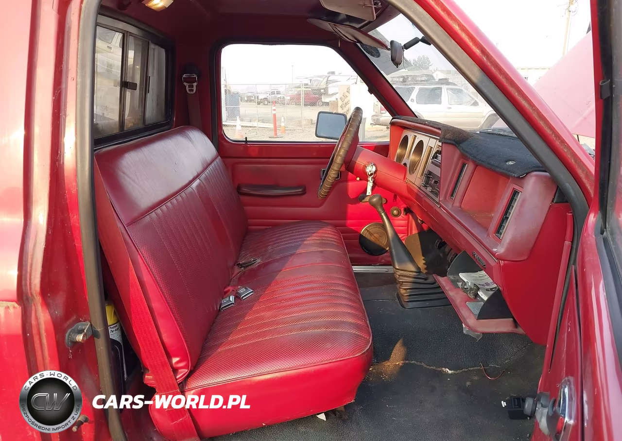 1988 Ford Ranger VIN:1FTBR10A4JUC95904 - 8