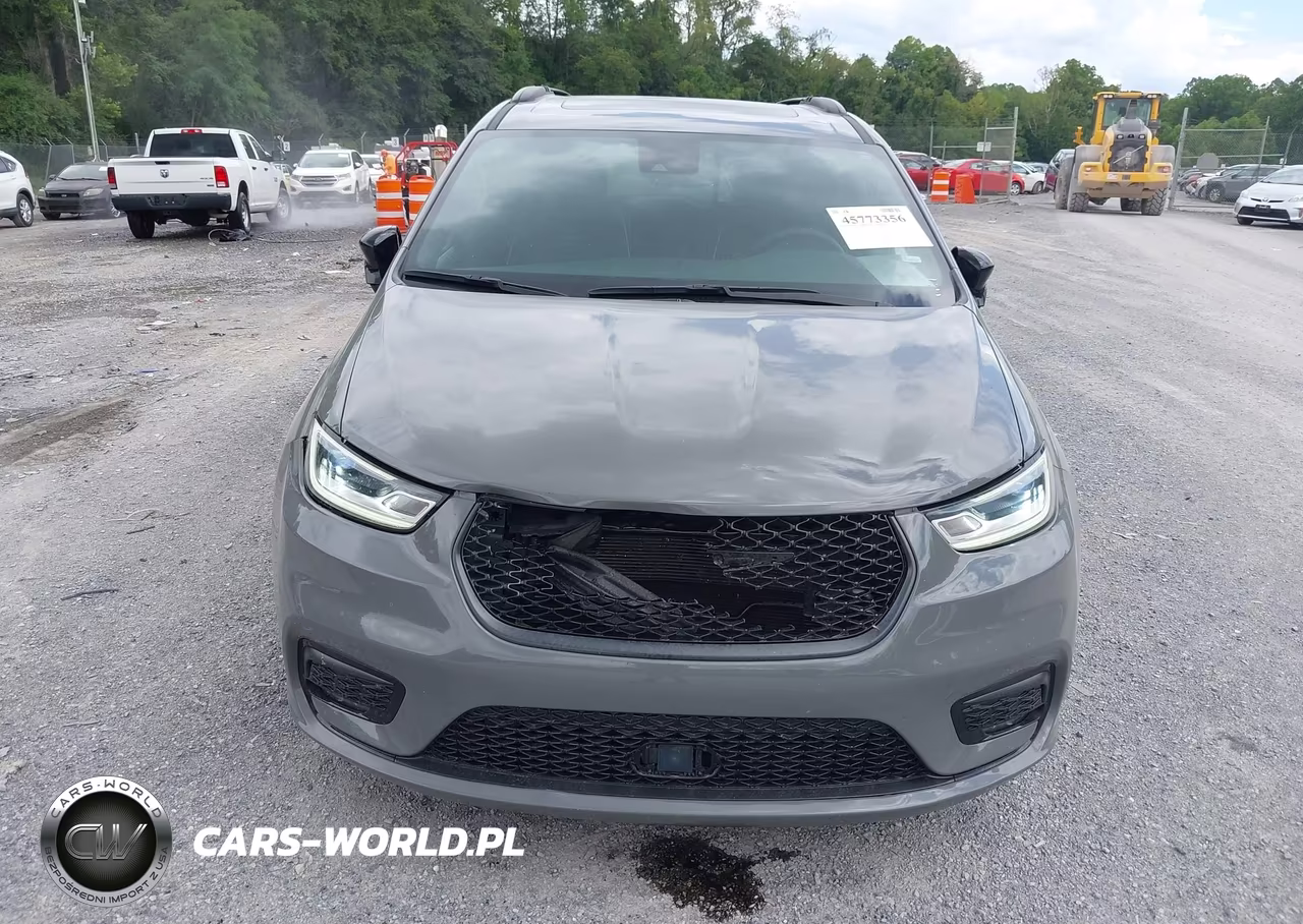 2025 Chrysler Pacifica Limited VIN:2C4RC1GG1SR552350 - 12