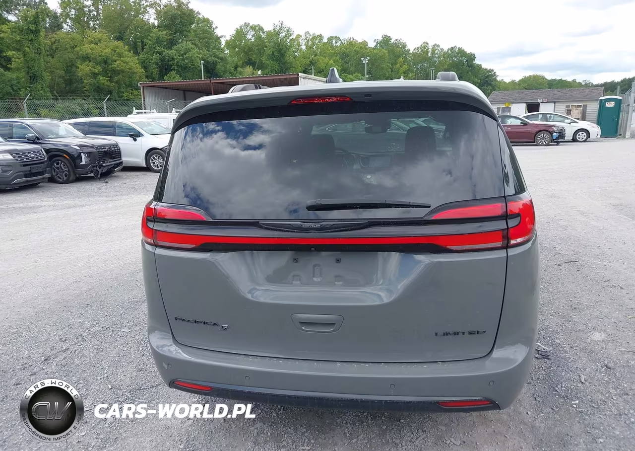 2025 Chrysler Pacifica Limited VIN:2C4RC1GG1SR552350 - 16