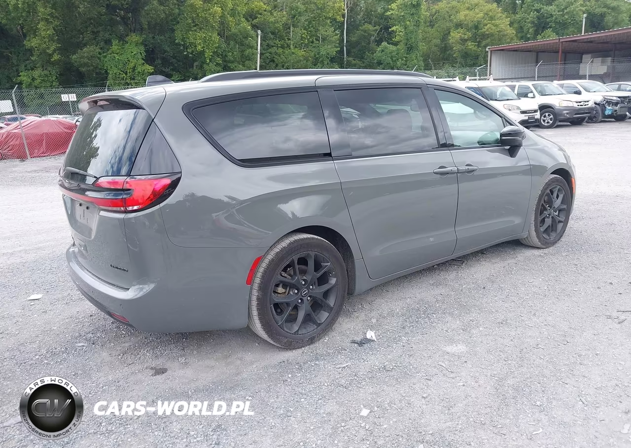 2025 Chrysler Pacifica Limited VIN:2C4RC1GG1SR552350 - 4
