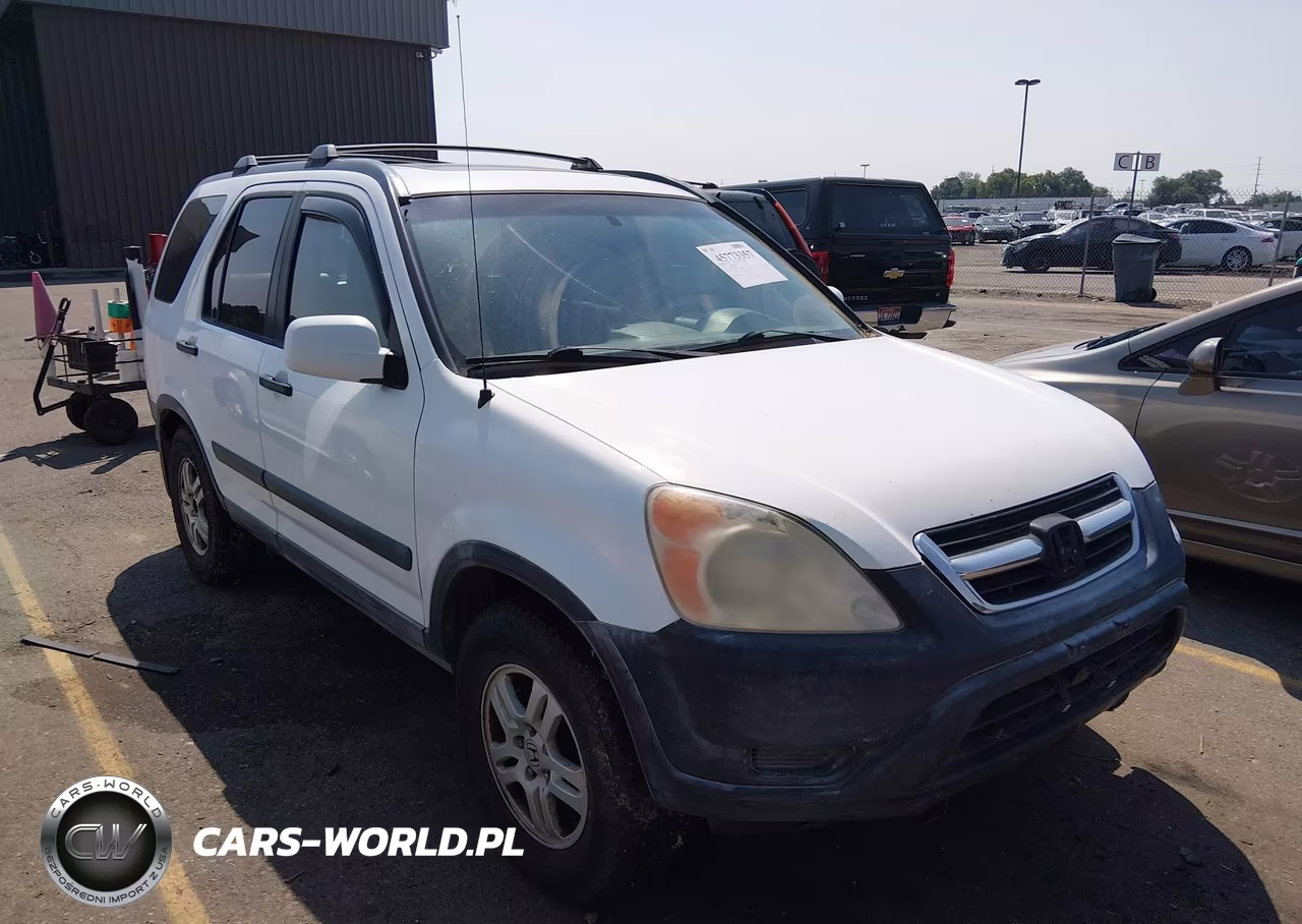 2002 Honda Cr-V Ex