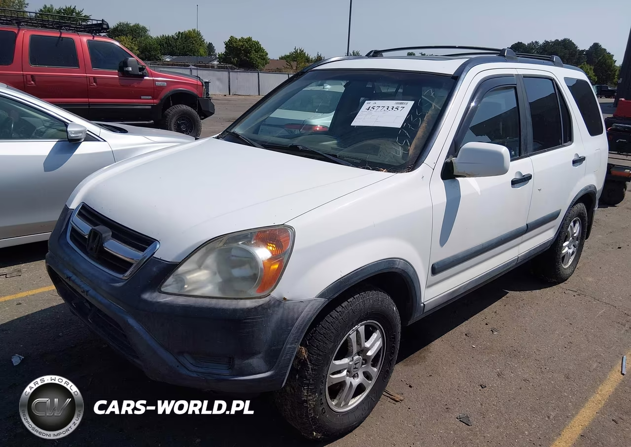 2002 Honda Cr-V Ex VIN:JHLRD78872C038103 - 2