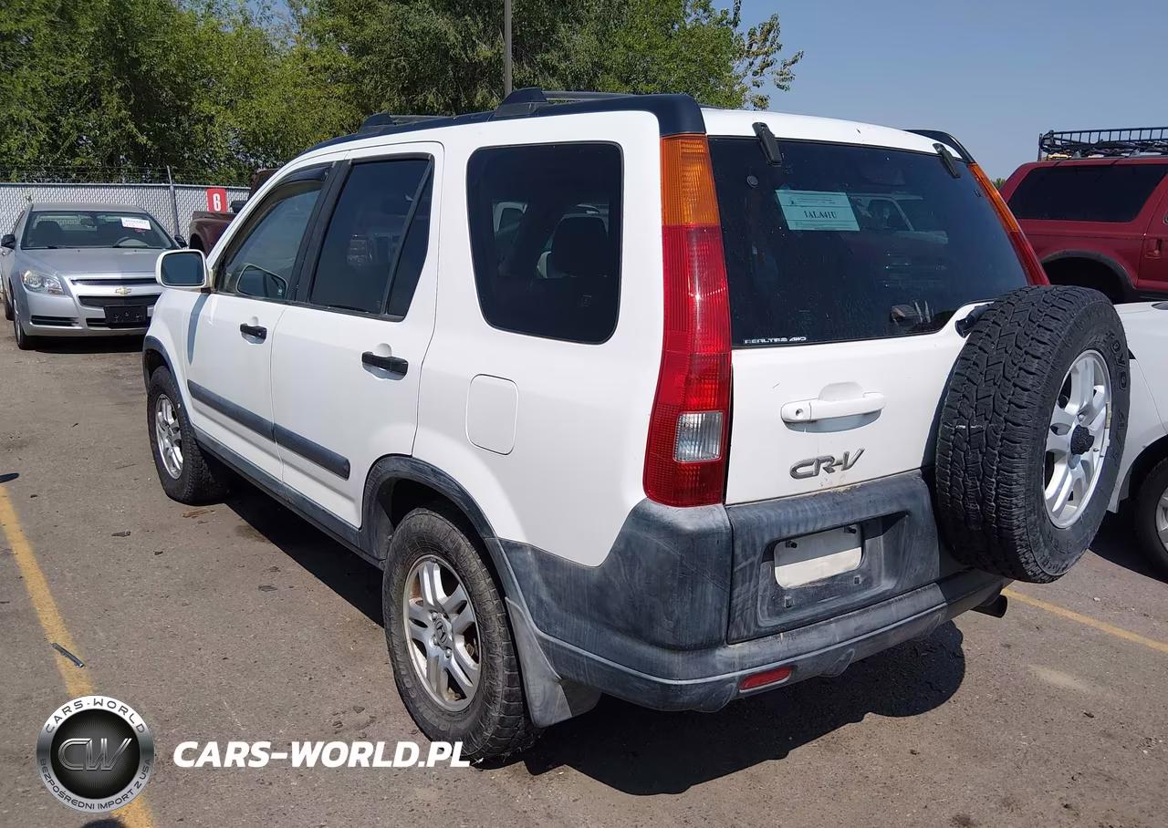 2002 Honda Cr-V Ex VIN:JHLRD78872C038103 - 3