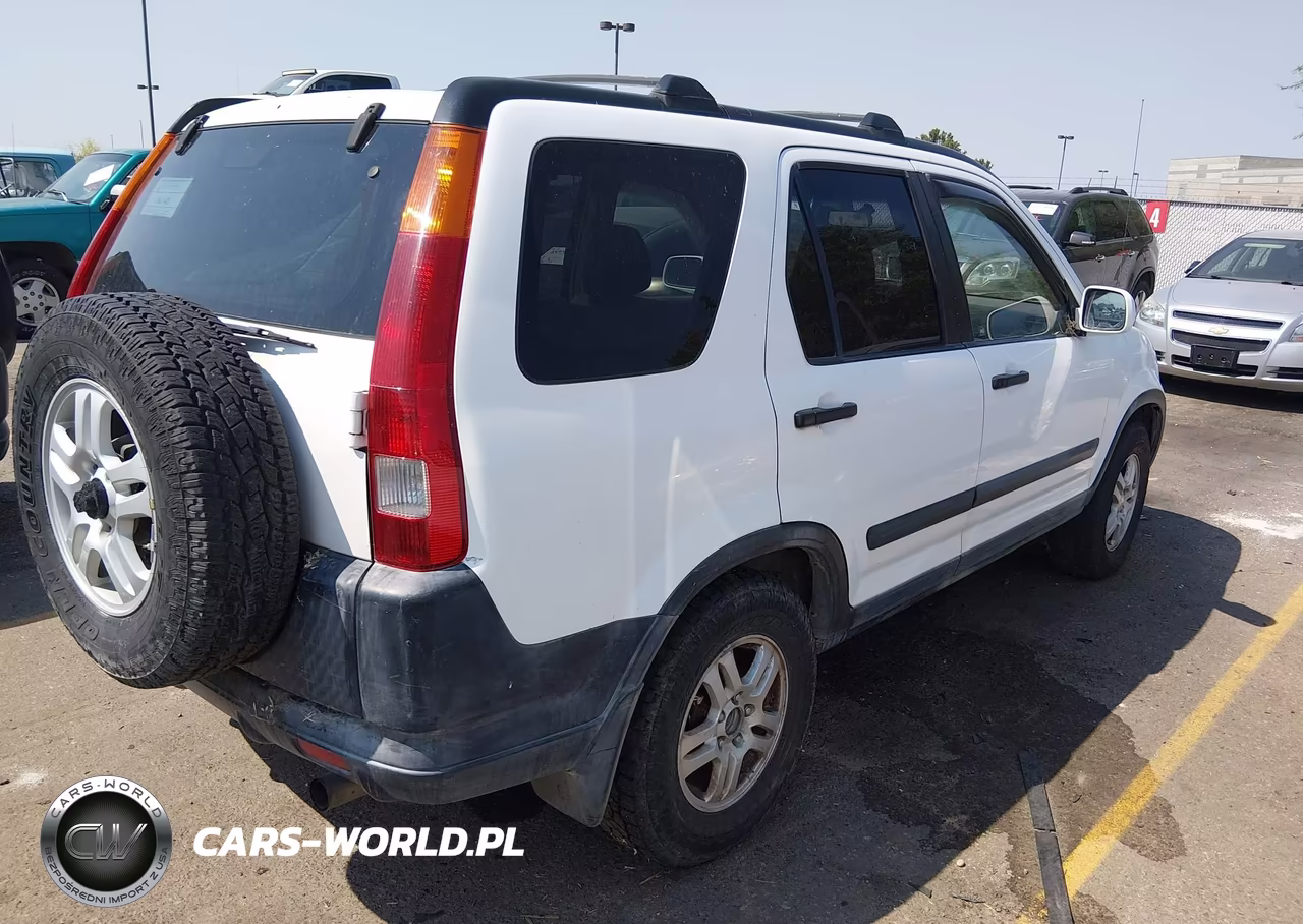 2002 Honda Cr-V Ex VIN:JHLRD78872C038103 - 4