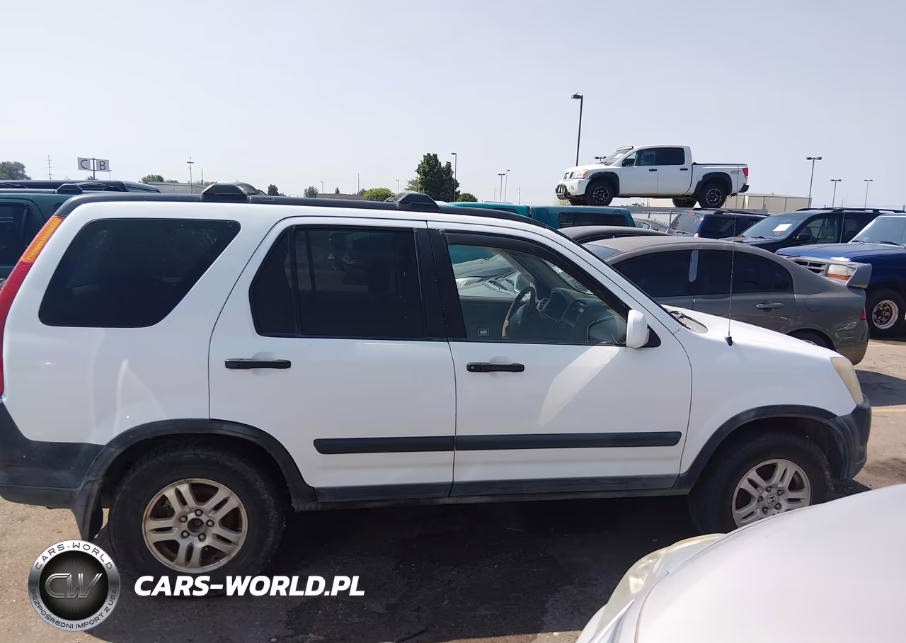 2002 Honda Cr-V Ex VIN:JHLRD78872C038103 - 6