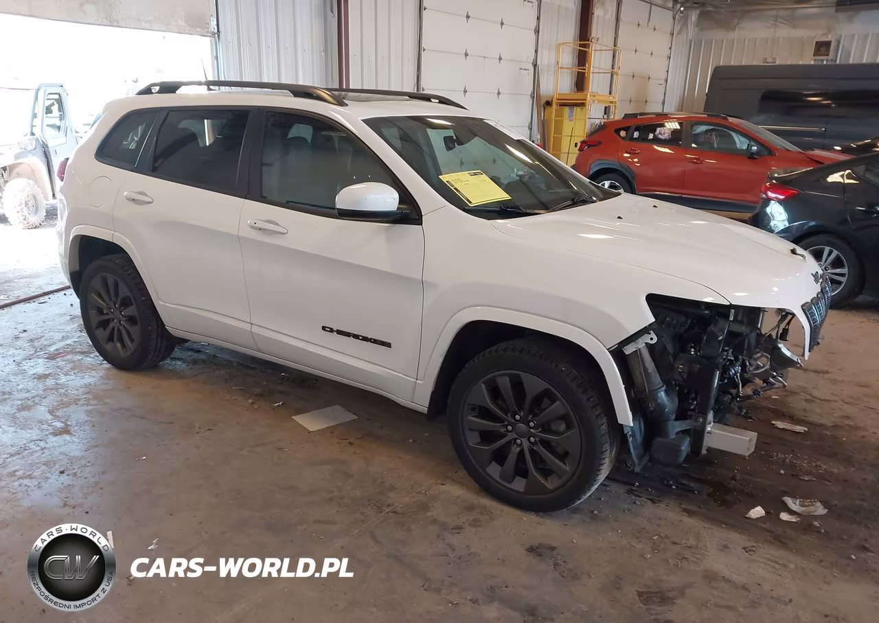 2020 Jeep Cherokee High Altitude 4X4