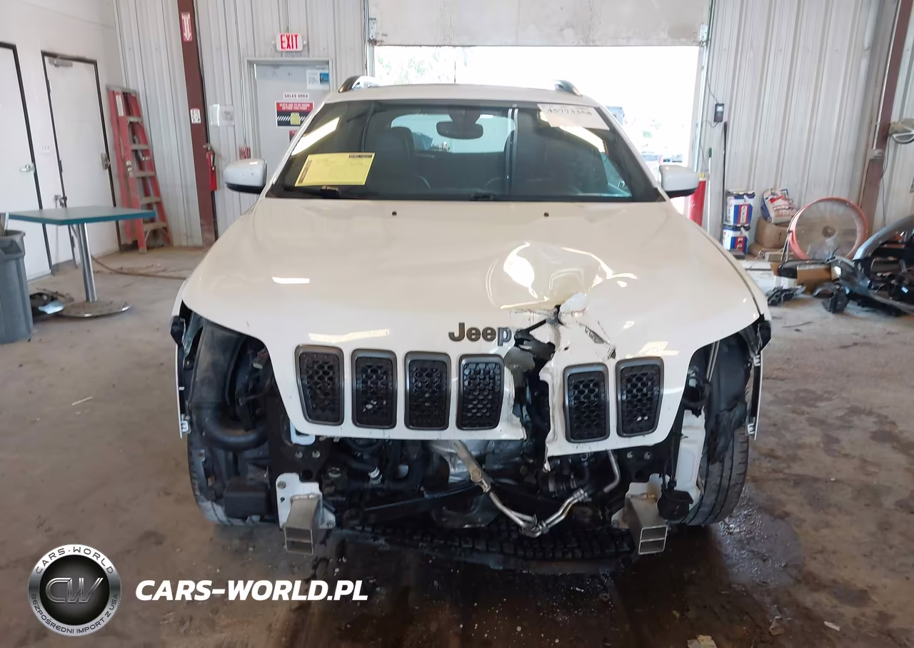 2020 Jeep Cherokee High Altitude 4X4 VIN:1C4PJMDN9LD570651 - 12