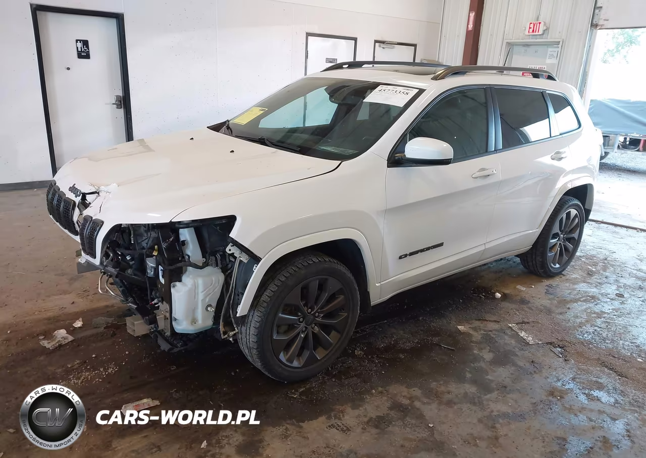 2020 Jeep Cherokee High Altitude 4X4 VIN:1C4PJMDN9LD570651 - 2