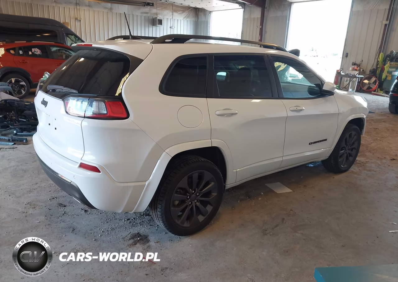 2020 Jeep Cherokee High Altitude 4X4 VIN:1C4PJMDN9LD570651 - 4