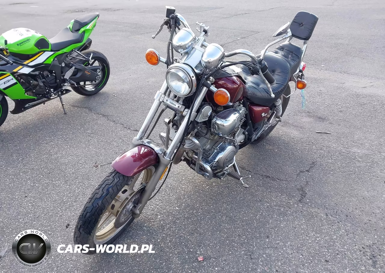 1992 Yamaha Xv750 – zdjęcie 1 z 13