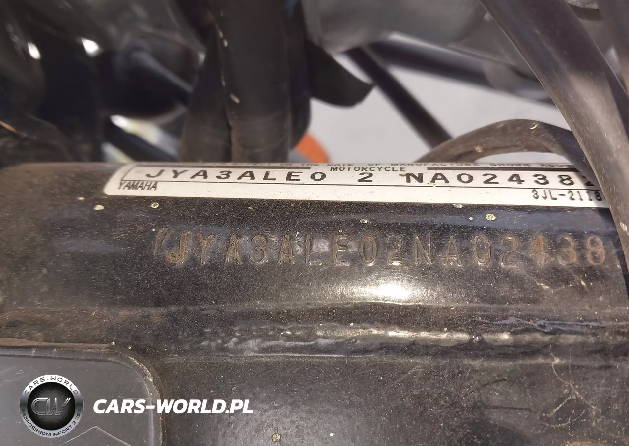 1992 Yamaha Xv750 VIN:JYA3ALE02NA024382 - 10