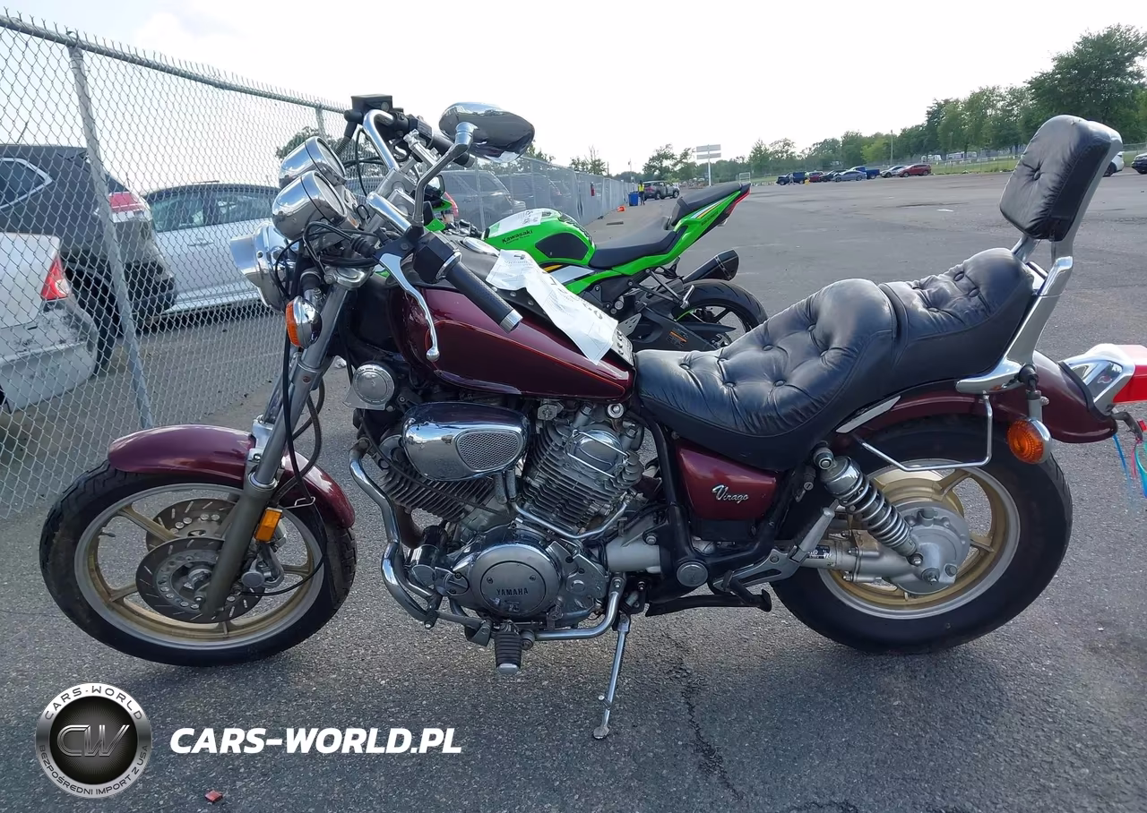 1992 Yamaha Xv750 VIN:JYA3ALE02NA024382 - 12