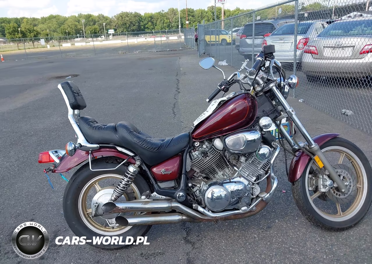 1992 Yamaha Xv750 VIN:JYA3ALE02NA024382 - 13
