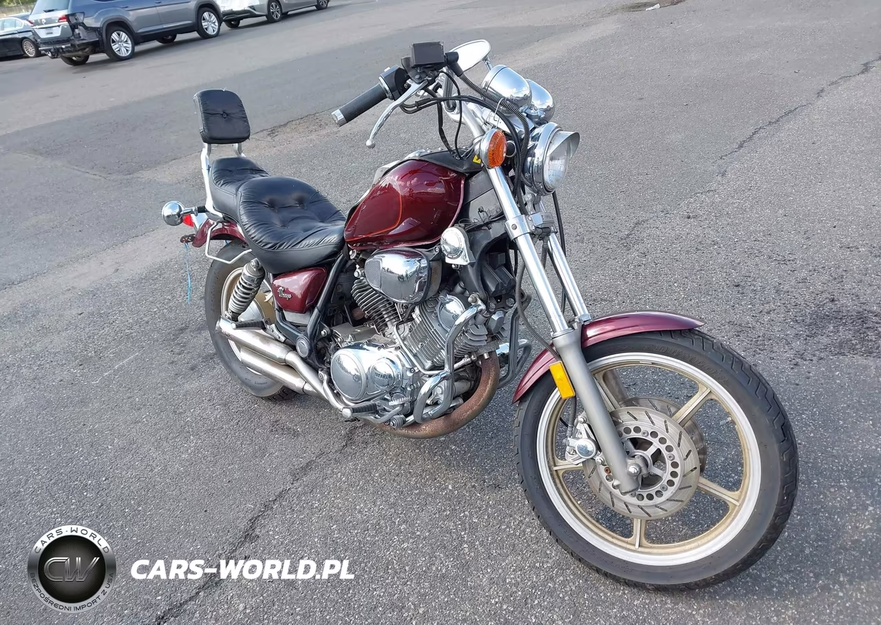 1992 Yamaha Xv750 VIN:JYA3ALE02NA024382 - 2
