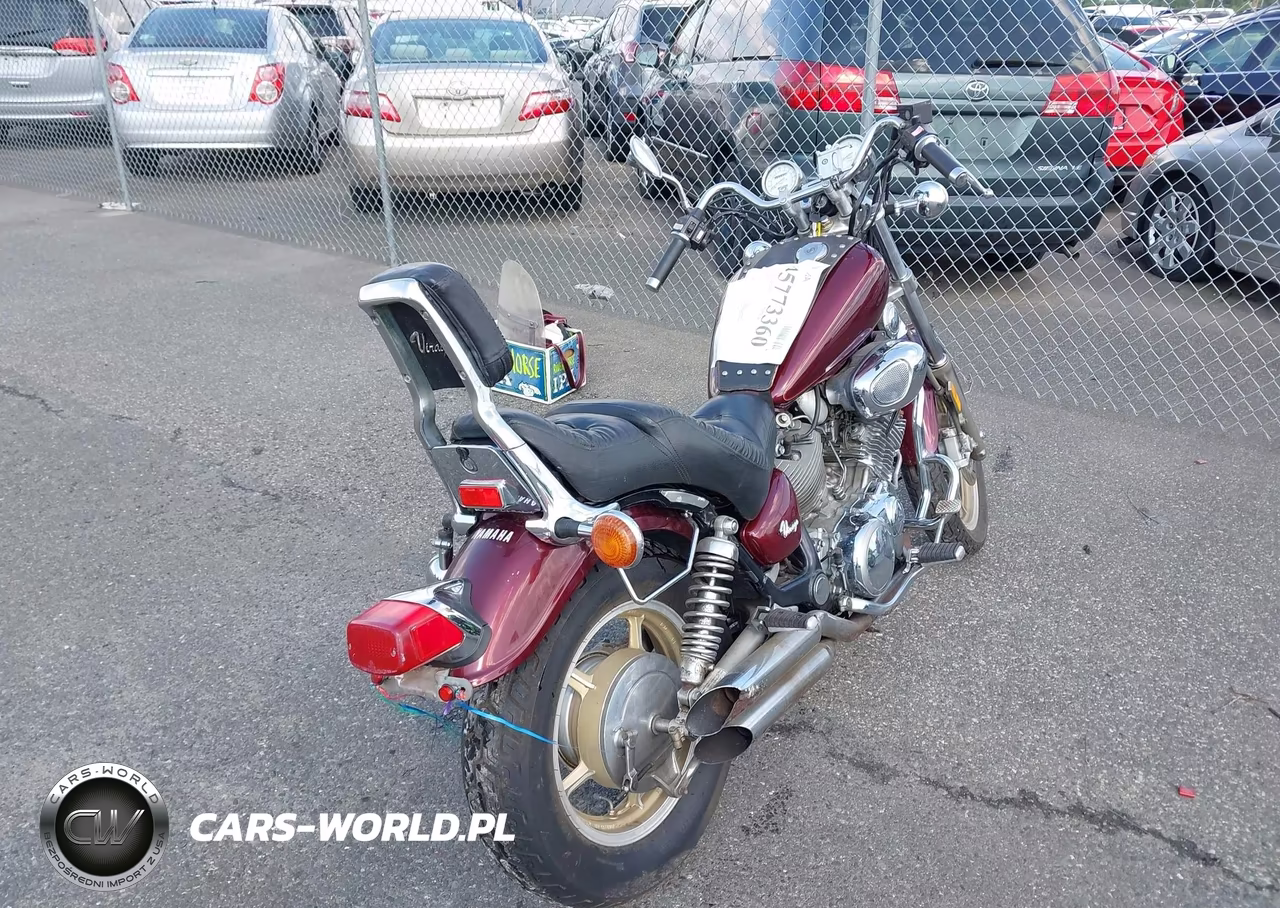 1992 Yamaha Xv750 VIN:JYA3ALE02NA024382 - 3